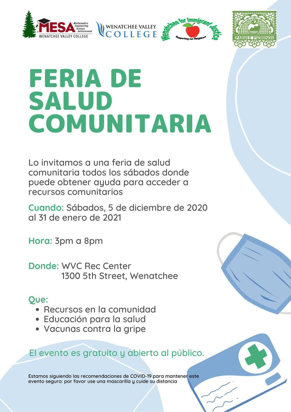 Feria de Salud Comunitaria